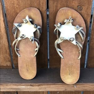 STAR sandals - SIZE 9 - used